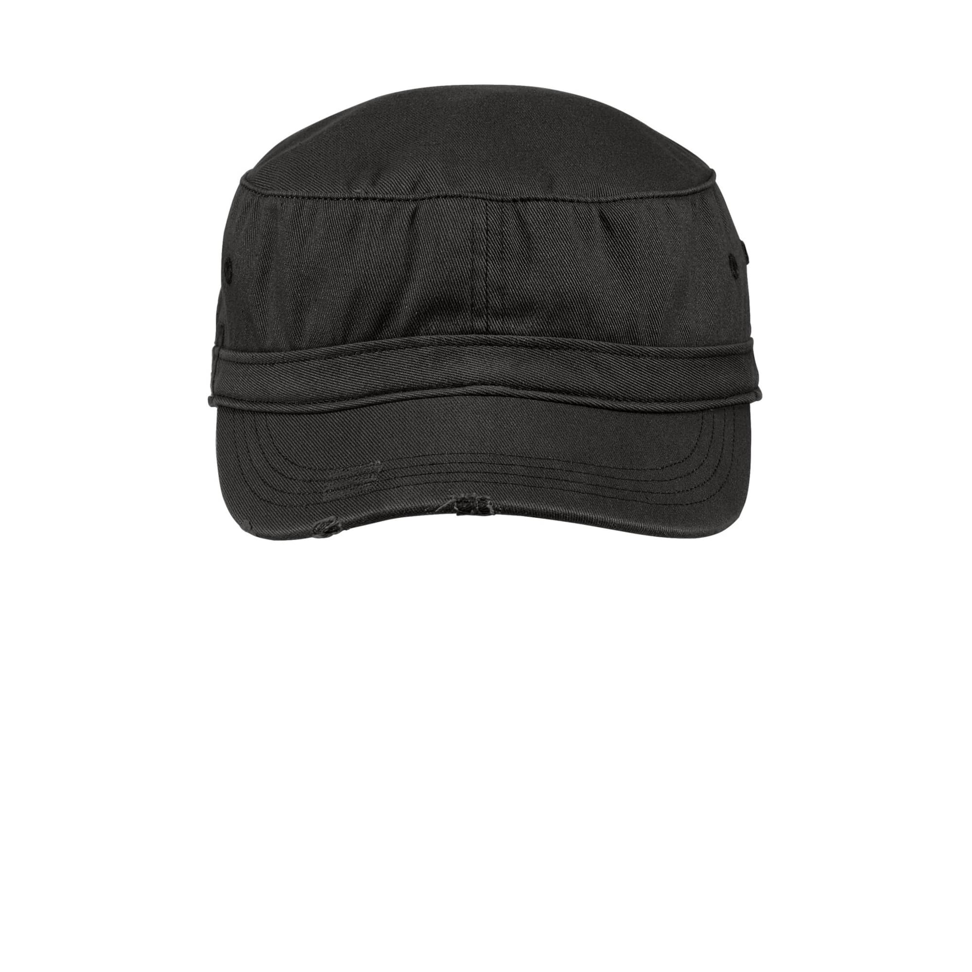 District® Distressed Military Hat